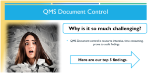 Top 5 issues with Document Change Control